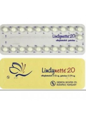 LINDYNETTE 20mg. 21 tablets