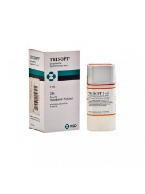 TRUSOPT Kolir 2% 5 ml.
