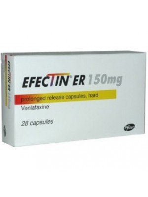EFEKTIN ER table. 150 mg. 28 table