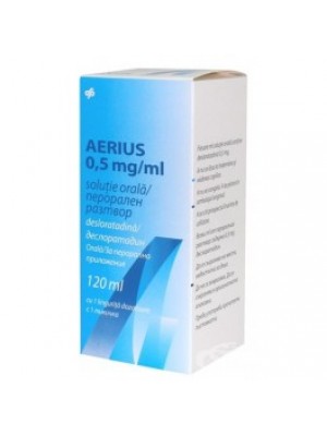 AERIUS 0.5 mg. / Ml. 120 ml.