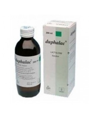 DUPHALAC syrup 200 ml.