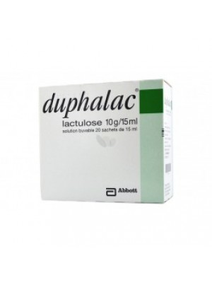 DUPHALAC 15 ml. 10 sachets