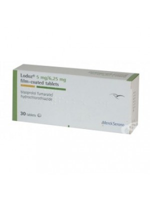 LODOZ 5 mg. / 6.25 mg. 30 tablets