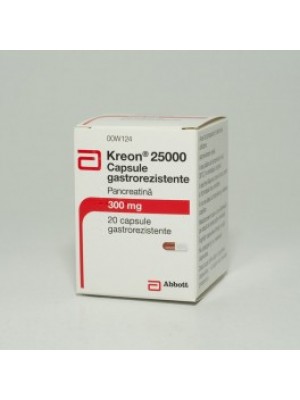 Kreon 25000 E. 20 capsules