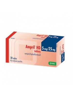 AMPRIL HD. 28 tablets