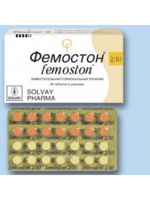 FEMOSTON 2/10 mg. 84 tablets
