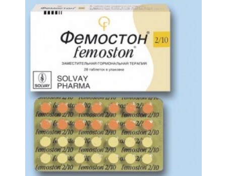 FEMOSTON 2/10 mg. 84 tablets