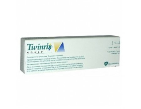 TWINRIX vaccine for hepatitis A in adults - GLAXOSMITHKLINE