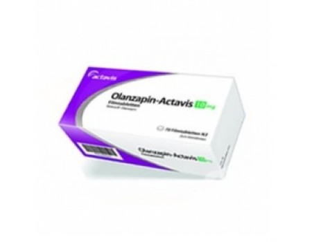 Olanzapine 10 mg. 30 tablets