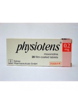 PHYSIOTENS 0.2 mg. 28 tablets