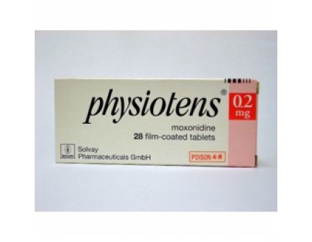 PHYSIOTENS 0.2 mg. 28 tablets