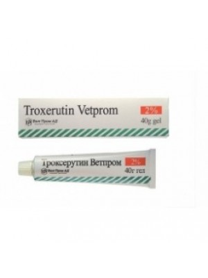 Troxerutin 2% gel 40 g.