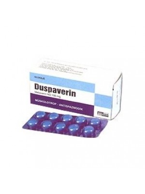 DUSPAVERIN 135 mg. 30 tablets