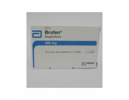 Brufen 200 mg. 20 sachets