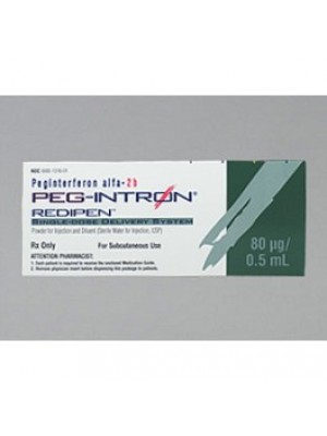 PegIntron 80 mcg. 1 ampoule