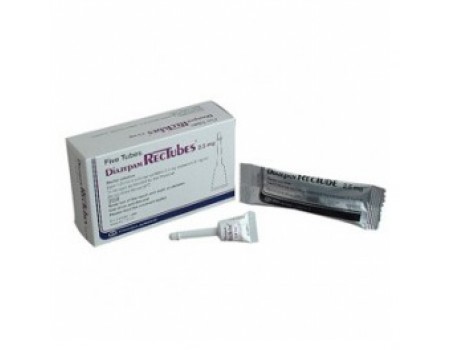 Diazepam rectal gel 5mg / 2.5ml
