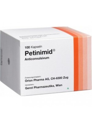 PETINIMID 250 mg. 100 capsules