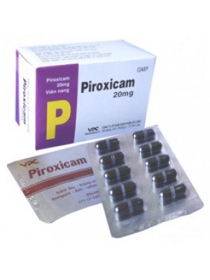 Piroxicam 20 mg.