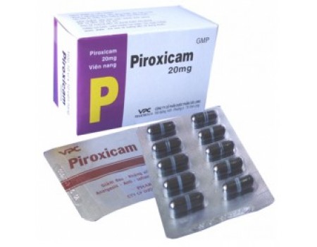 Piroxicam 20 mg.
