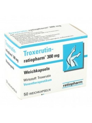 Troxerutin 300 mg. 50 capsules
