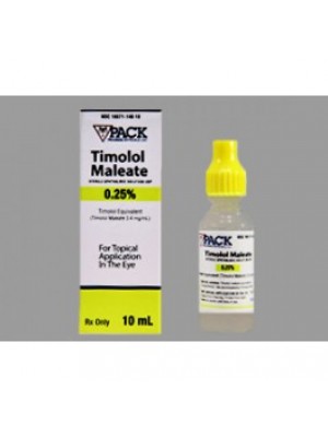 Timolol Kolir. 0.25% 10ml
