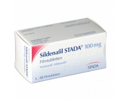 Sildenafil Stada 100 mg. 4 tablets