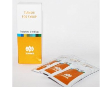 FOS syrup 10 ml. 6 sachets