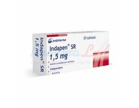 INDAPEN SR 1.5 mg. 30 tablets