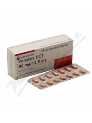 VANATEX 80 mg. 28 tablets