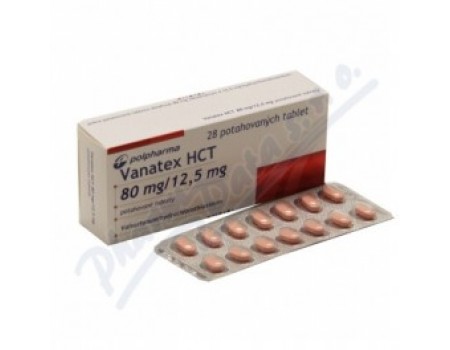 VANATEX 80 mg. 28 tablets