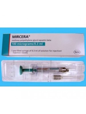 MIRCERA 100 mcg. / 0.3 ml.