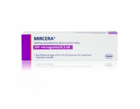 MIRCERA 200 mcg. / 0.3 ml.