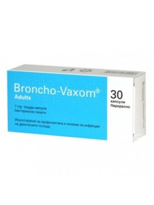 Broncho - VAXOM . 7 mg. 30 capsules