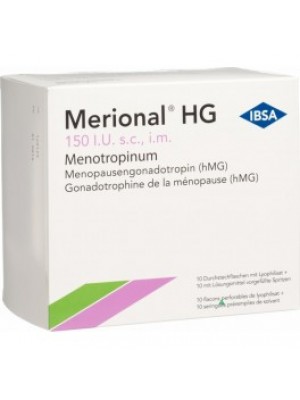 MERIONAL 150 IU. 10 vials
