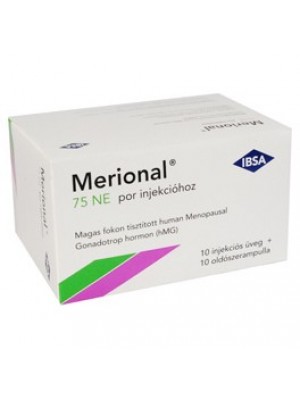 MERIONAL 75 IU. 10 vials