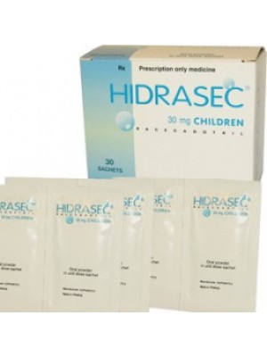HIDRASEC 30 mg. 16 sachets