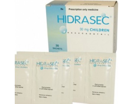 HIDRASEC 30 mg. 16 sachets