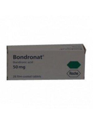 BONDRONAT 50 mg. 28 tablets