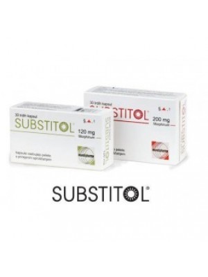 Substitol 120 mg. 30 capsules