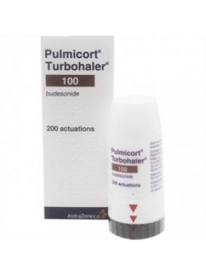 Pulmicort 100 mcg. 200 doses