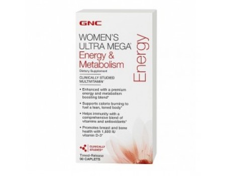 ULTRA MEGA VITAMINS AND MINERALS FOR WOMEN 90 capsules