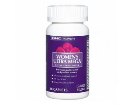 ULTRA MEGA VITAMINS AND MINERALS FOR WOMEN 28 capsules