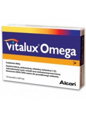 VITALUX OMEGA 28 capsules