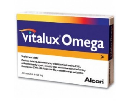 VITALUX OMEGA 28 capsules