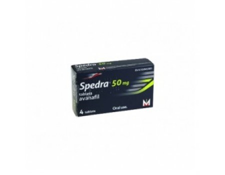 SPEDRA 50 mg. 4 tablets