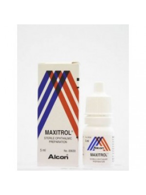 MAXITROL 5 ml.