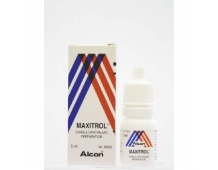 MAXITROL 5 ml.