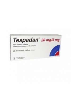 TESPADAN 20 mg. / 5 mg. 28 tablets