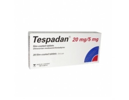 TESPADAN 20 mg. / 5 mg. 28 tablets