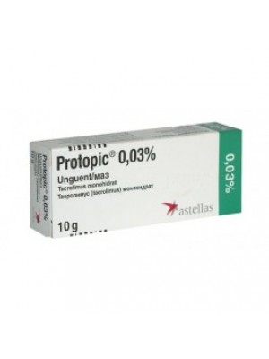 PROTOPIC ointment. 0.03%